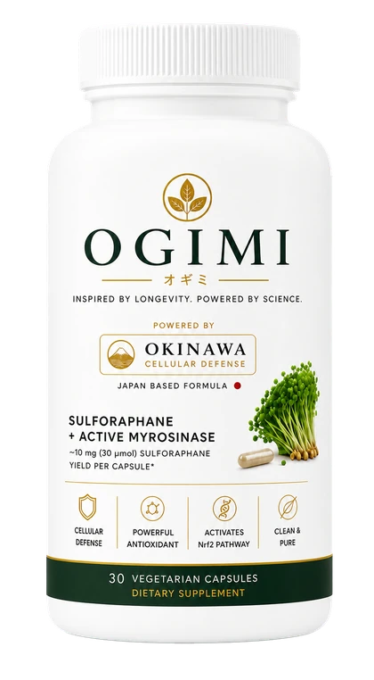 OGIMI Okinawa Cellular Defense bottle